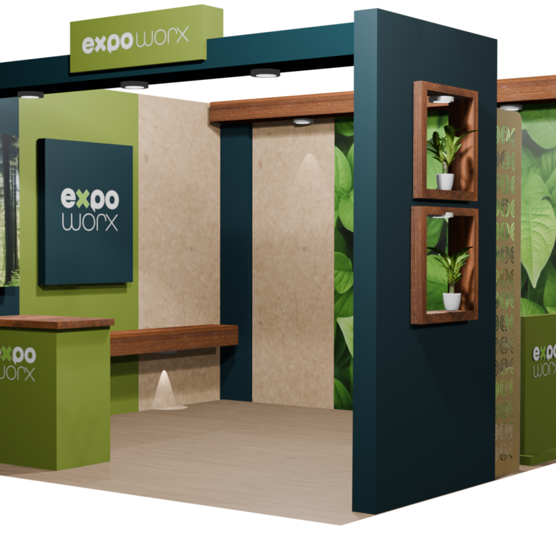 EcoEngage 6 (3m x 3m x 2,4m high)
