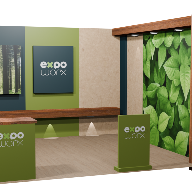 EcoEngage 5 (3m x 3m x 2,4m high)