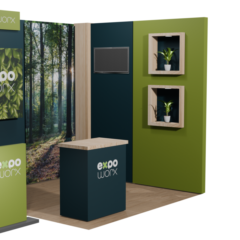 EcoEngage 2 (2m x 2m x 2,4m high)