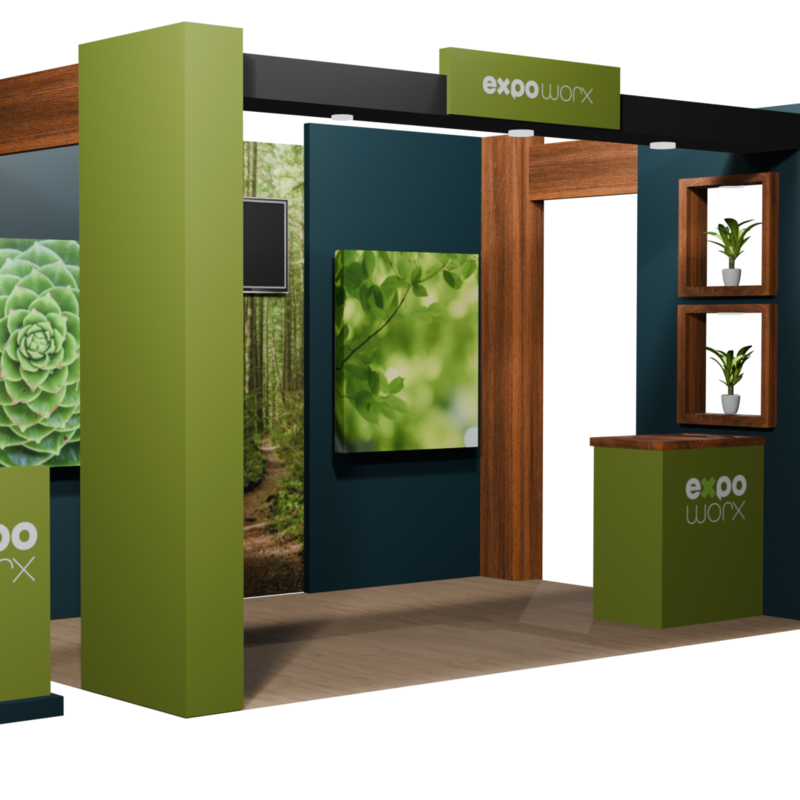 EcoEngage 3 (3m x 2m x 2.4m high)