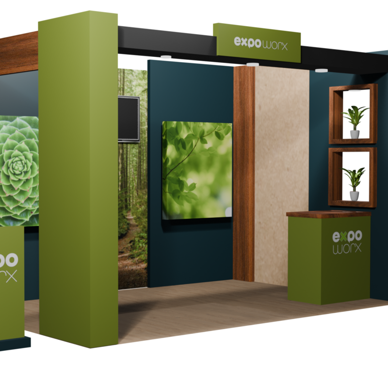 EcoEngage 4 (3m x 2m x 2.4m high)