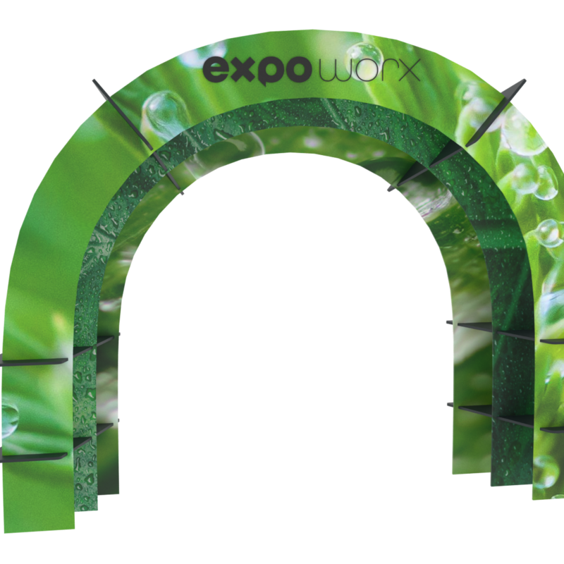 EcoArch 2 (3716mm x 648mm x 2850mm)