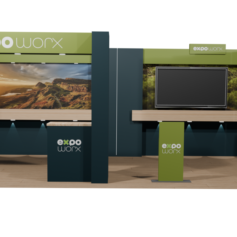 EcoShell 4 (6m x 3m x 2.4m high)