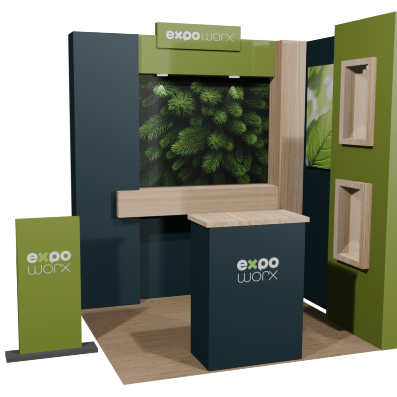 EcoCorner 1 (2m x 2m x 2.4m high)