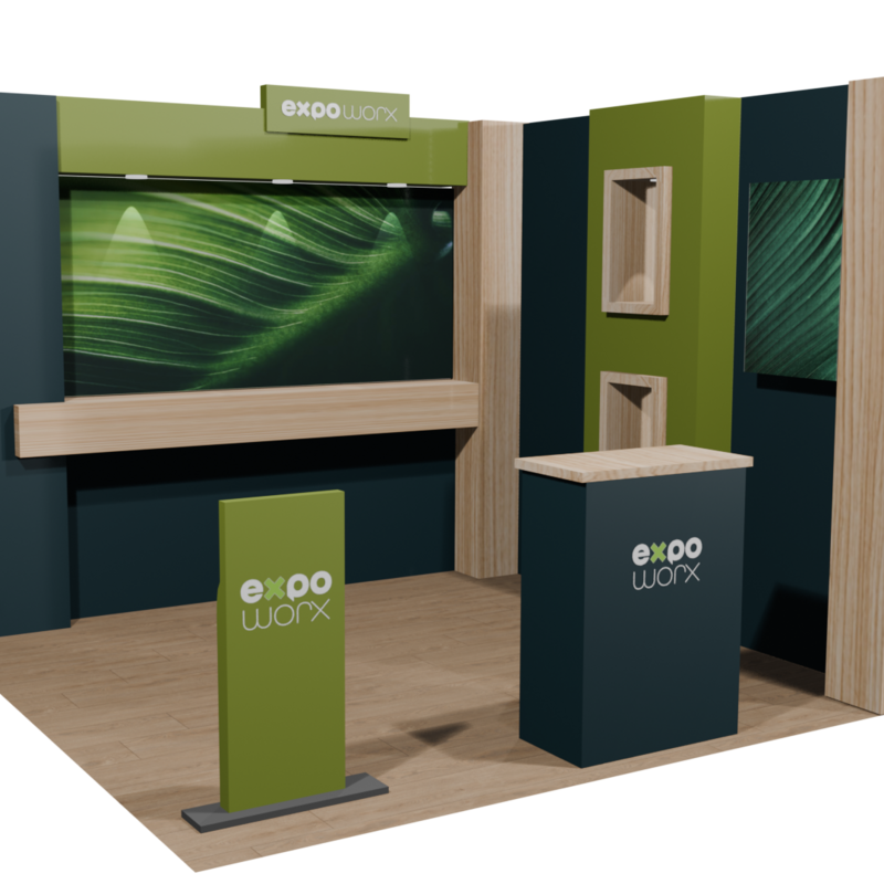 EcoCorner 3 (3m x 3m x 2.4m high)